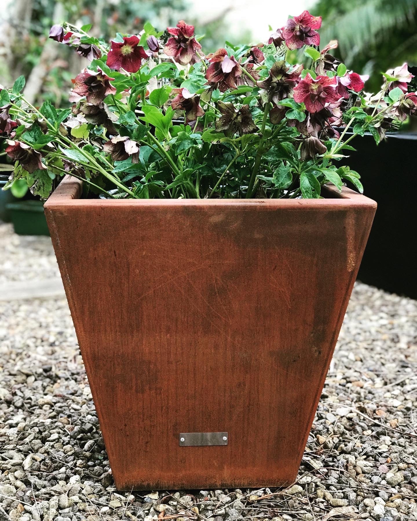 Corten Tapered Column 500