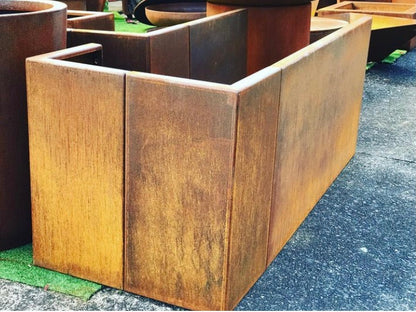 Modular Corten Planter