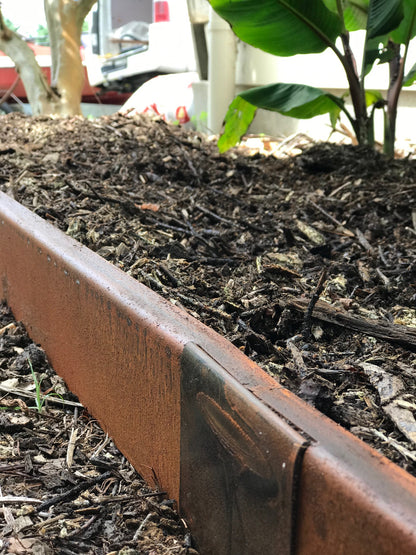 Pegs For Corten Garden Edging