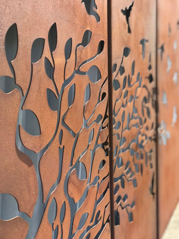 Steel Screens – Tiny Anvil NZ