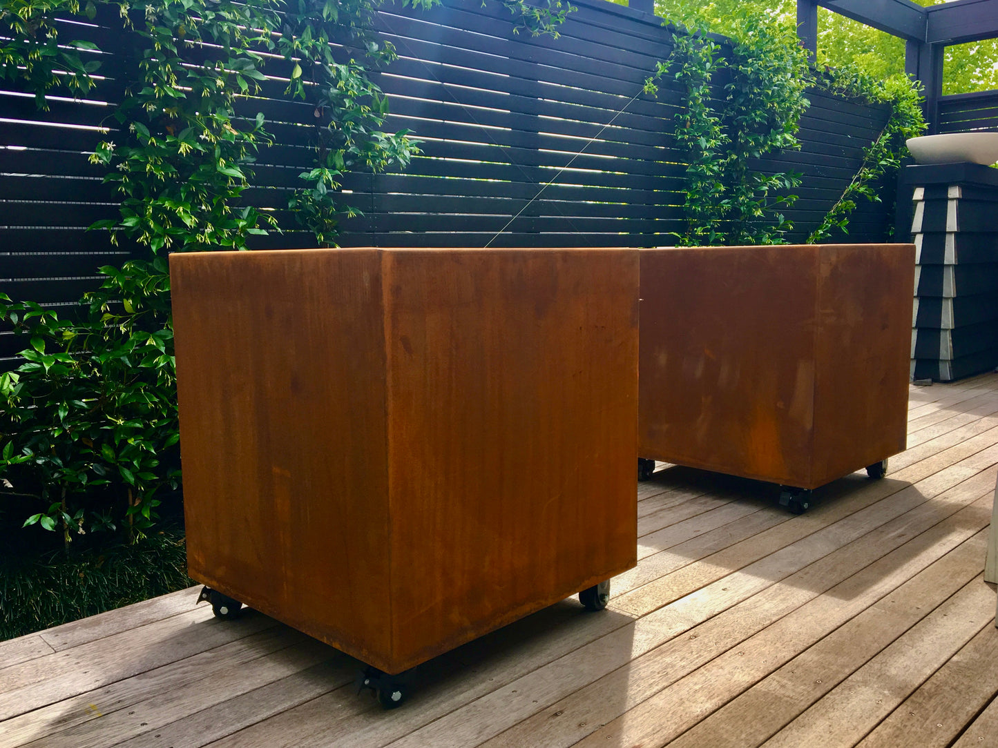 Corten Cube