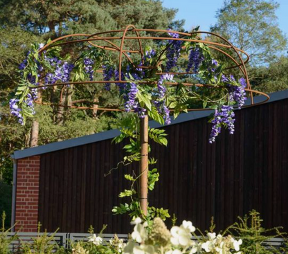 Corten Wisteria Umbrella