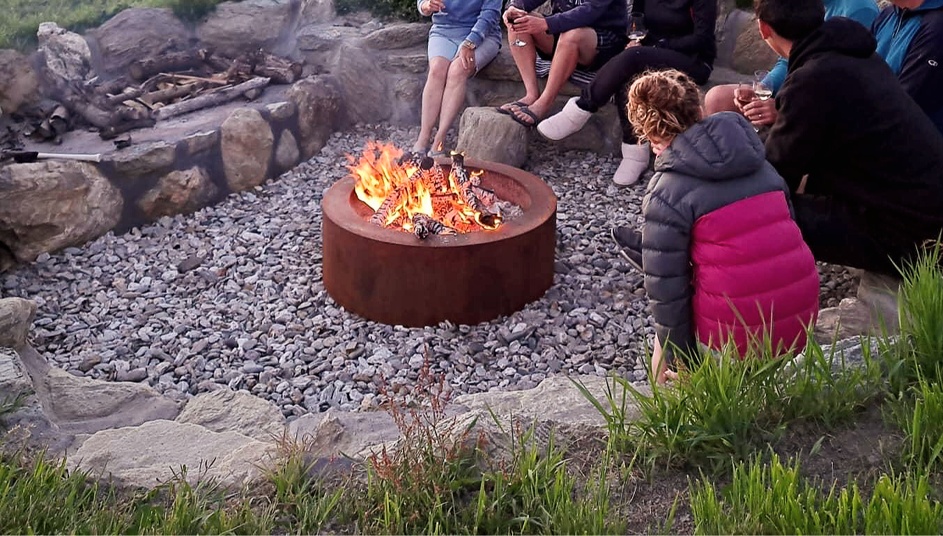 Fire Pit Wheel