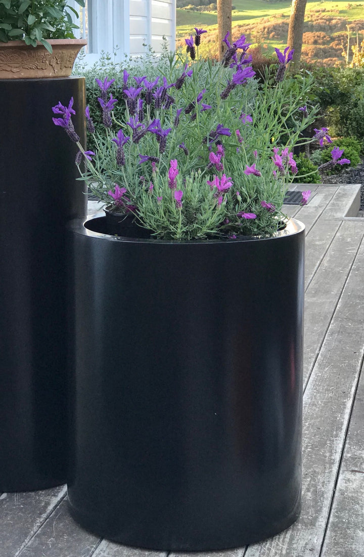 Planters Steel Coloured Galvanised Planter Boxes Garden Planters – Tiny ...