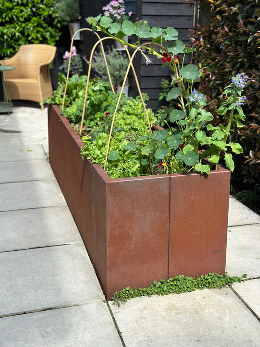 Modular Corten Planter