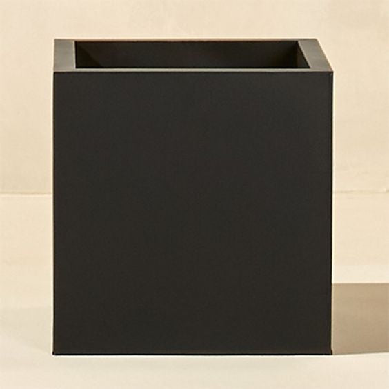 Black Powder Coated Square