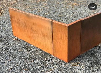 Modular Corten Planter