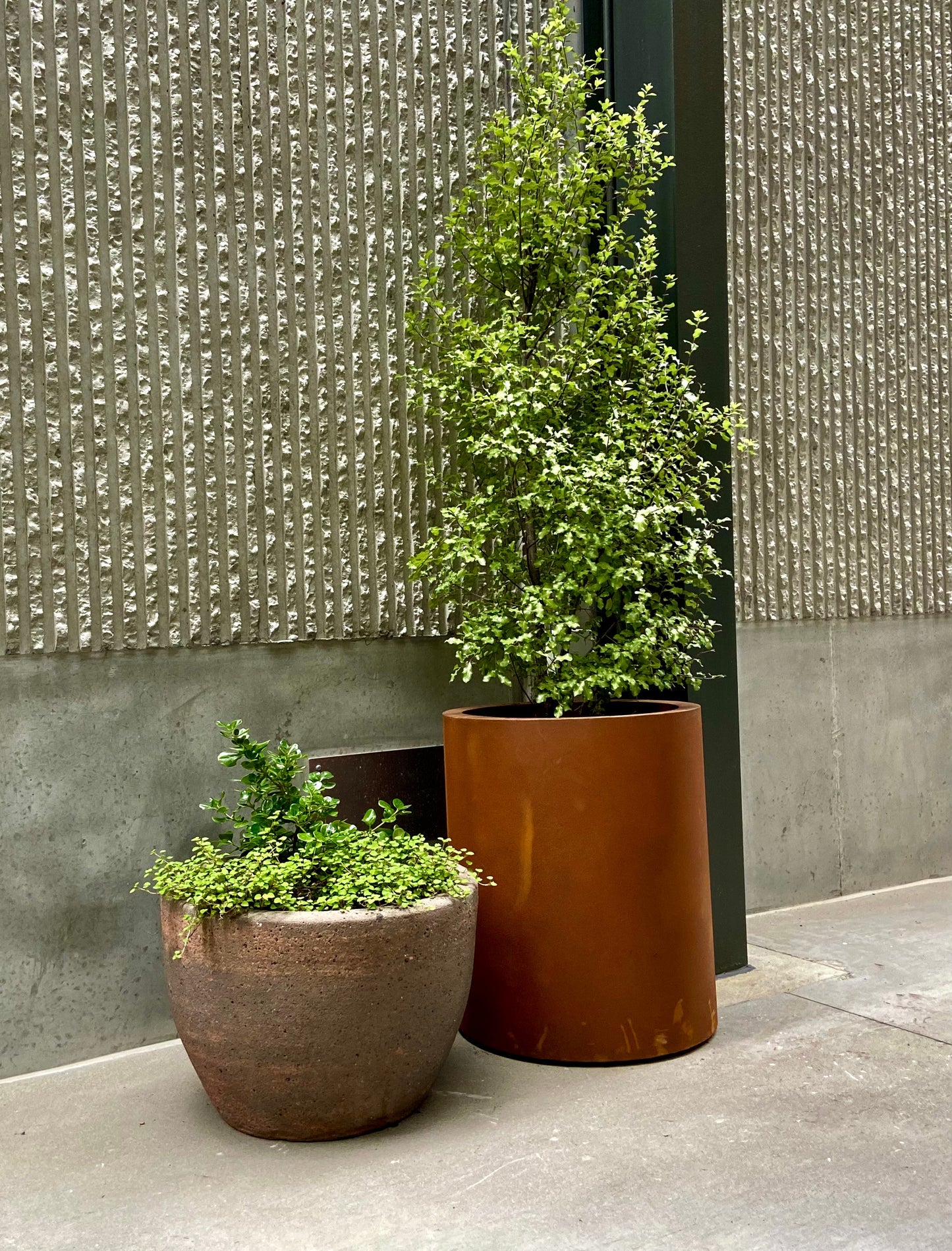 Corten Cylinder 600