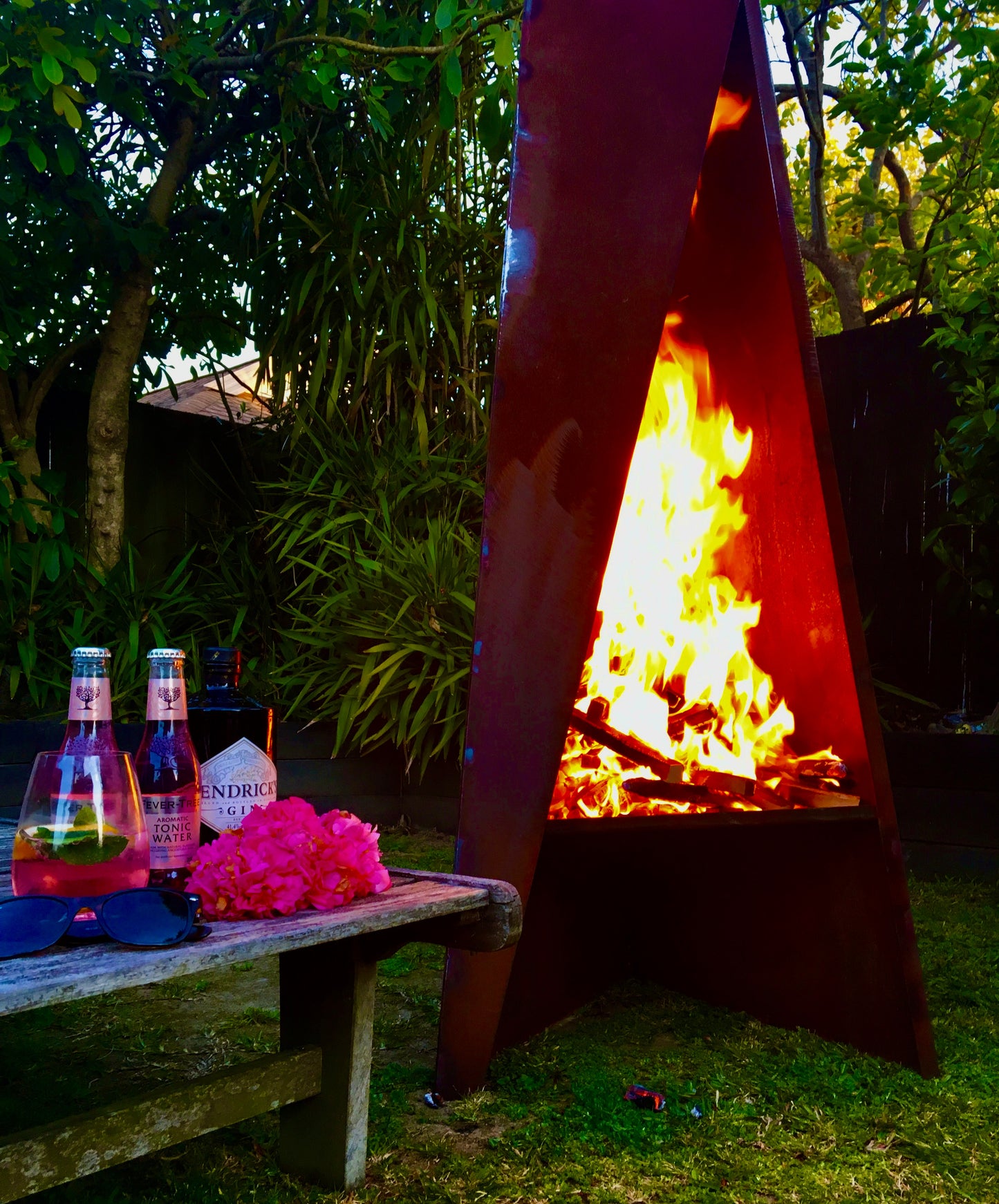 The Hunua Chiminea