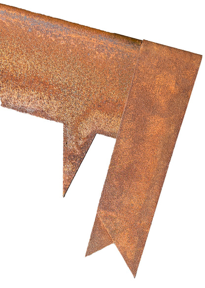 Pegs For Corten Garden Edging