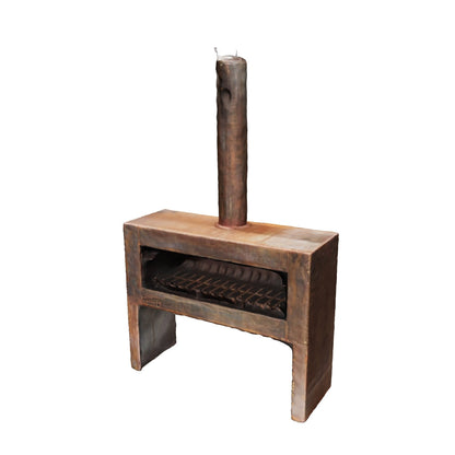 The Cardrona Corten Fireplace