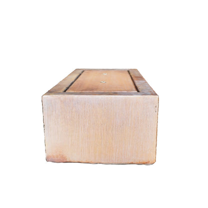 The Hanmer Table Top Water Feature Double Corten