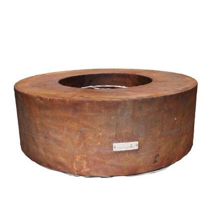 Fire Pit Gas Fire Wheel