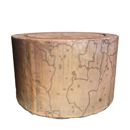 The Hanmer Table Top Cylinder Corten Water Feature (NEW)