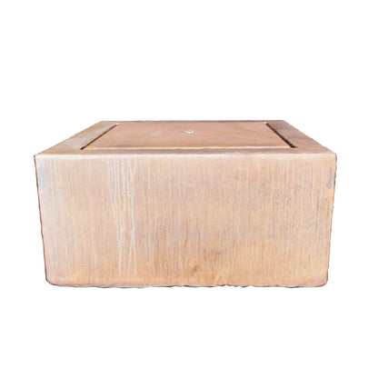 The Hanmer Table Top Water Single Corten