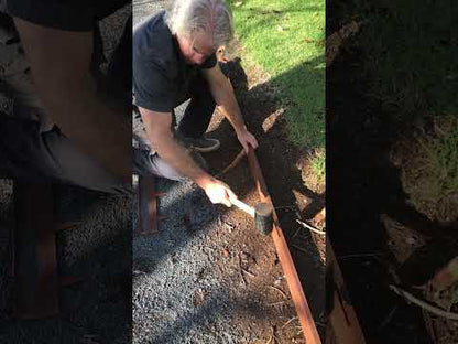 Corten Edging (2m Length)