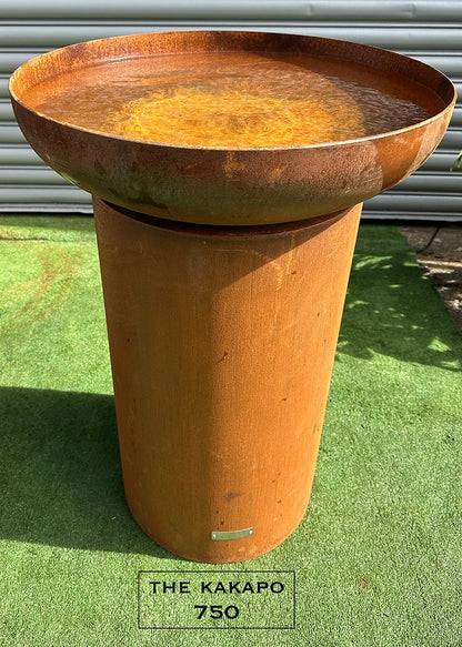 Corten Bird Baths