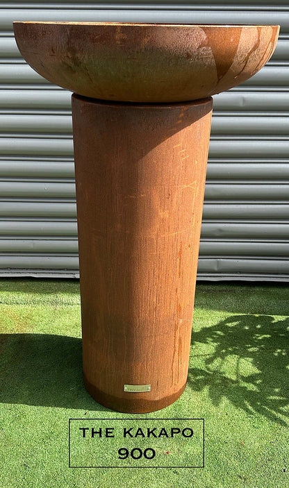 Corten Bird Baths