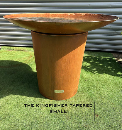 Corten Bird Baths