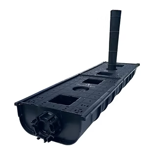 Mini Sub-Irrigation Channel – Basic Kit by Wicking Beds NZ